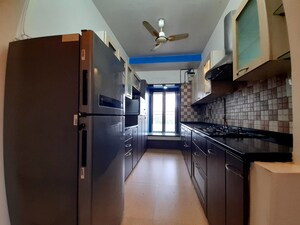 Kitchen in 2 BHK Apartment at Sai Baba Complex Goregaon, Goregaon East – for Rent