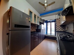 Kitchen in 2 BHK Apartment at Sai Baba Complex Goregaon, Goregaon East – for Rent
