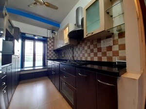 Kitchen in 2 BHK Apartment at Sai Baba Complex Goregaon, Goregaon East – for Rent