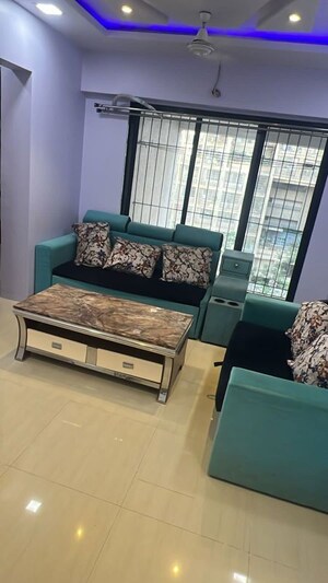 Bedroom in 2 BHK Apartment at Sudarshan Sky Garden, Ghodbunder Road – for Rent