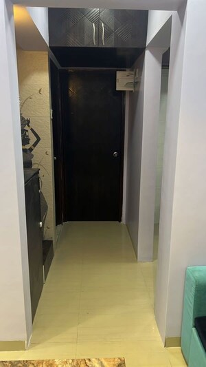 Building Lobby in 2 BHK Apartment at Sudarshan Sky Garden, Ghodbunder Road – for Rent