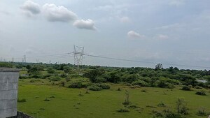Plot Area in  Villa at Waghodia – for Sale