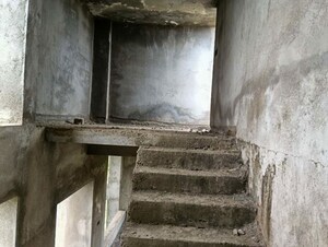 Staircase in  Villa at Waghodia – for Sale