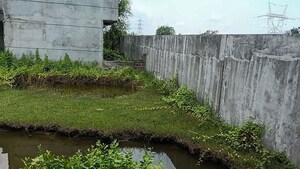 Plot Area in  Villa at Waghodia – for Sale