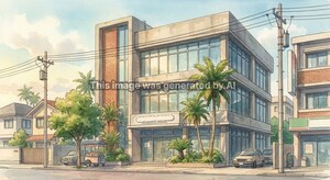  Office Space – Exterior View View at Khar West - for Sale