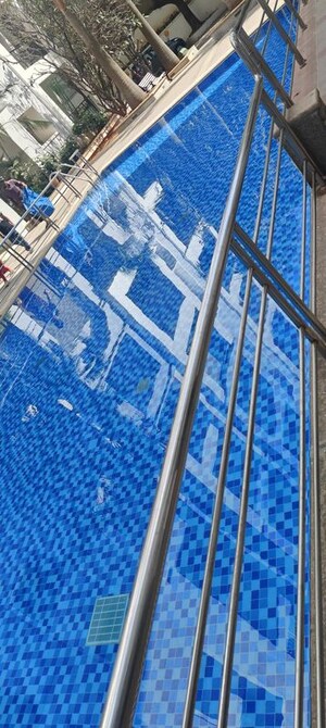 Swimming Pool in  Apartment at Agara – for Sale