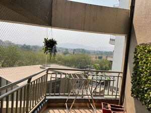 Balcony in 2 BHK Apartment at Manjri Budruk – for Sale