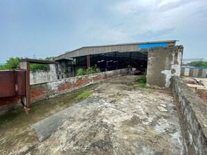  Industrial Plot – Exterior View View at Tikri Kalan - for Sale