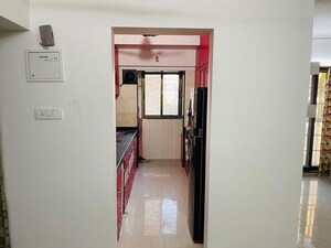 Building Lobby in 1 BHK Apartment at Kishor Sukur Enclave A, Ghodbunder Road – for Rent