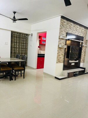 Living Room in 1 BHK Apartment at Kishor Sukur Enclave A, Ghodbunder Road – for Rent