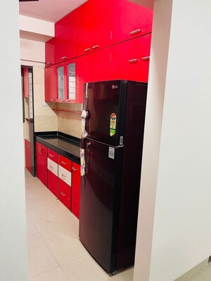 Furnished Amenities in 1 BHK Apartment at Kishor Sukur Enclave A, Ghodbunder Road – for Rent
