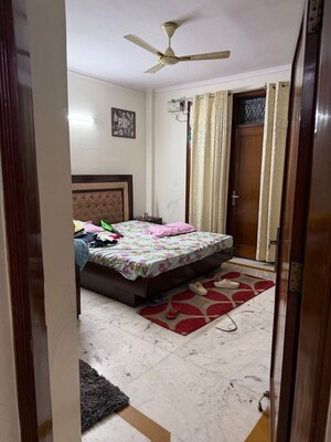 Bedroom in 3 BHK Builder Floor at Kalkaji – for Sale