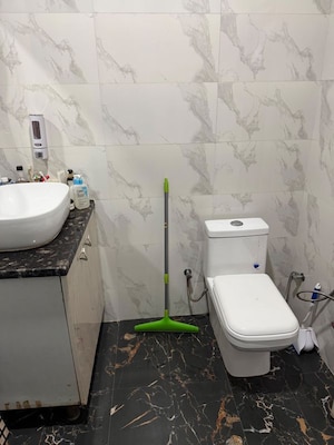 Bathroom in 3 BHK Builder Floor at Kalkaji – for Sale