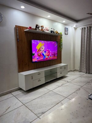 Living Room in 3 BHK Builder Floor at Kalkaji – for Sale