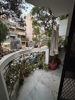Balcony in 3 BHK Builder Floor at Kalkaji – for Sale