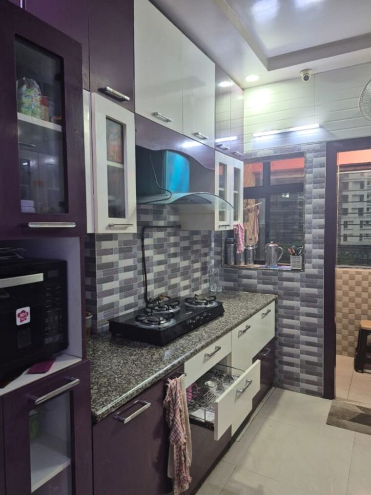 Kitchen, ruchi-active-acres 3 Bedroom 1855 Sq.Ft. Apartment In Tangra Kolkata 10438904