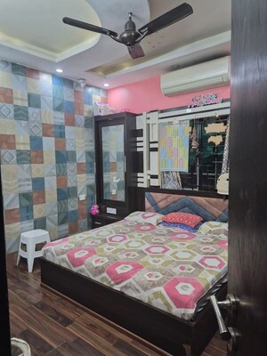 Bedroom in 3 BHK Apartment at Ruchi Active Acres, Tangra – for Sale