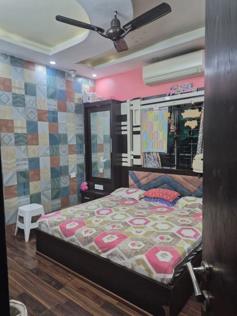 Bedroom, ruchi-active-acres 3 Bedroom 1855 Sq.Ft. Apartment In Tangra Kolkata 10438904