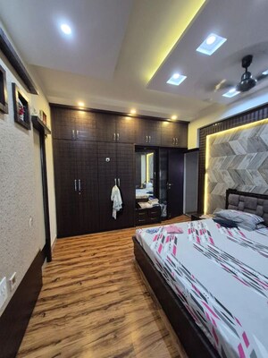 Bedroom in 3 BHK Apartment at Ruchi Active Acres, Tangra – for Sale