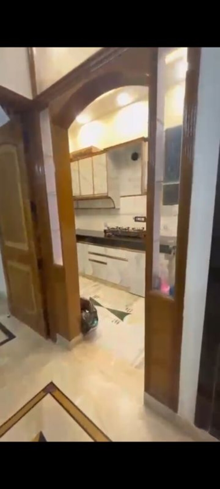Kitchen, pitampura 2 Bedroom 1000 Sq.Ft. Builder Floor In Pitampura Delhi 10439682