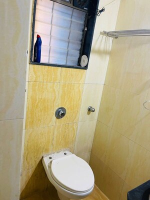 Furnished Amenities in 1 BHK Apartment at Raunak Heights, Ghodbunder Road – for Rent