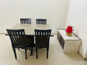 Team Area in 1 BHK Apartment at Raunak Heights, Ghodbunder Road – for Rent