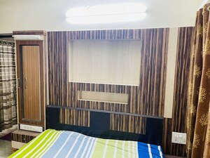 1 BHK Apartment – Exterior View View at Raunak Heights, Ghodbunder Road - for Rent