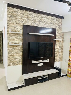 Furnished Amenities in 1 BHK Apartment at Raunak Heights, Ghodbunder Road – for Rent