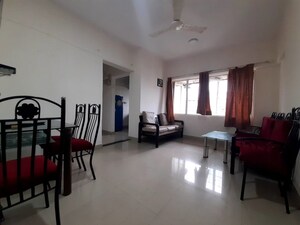 Living Room in 2 BHK Apartment at Royal Palms Diamond Isle Phase I, Goregaon East – for Rent