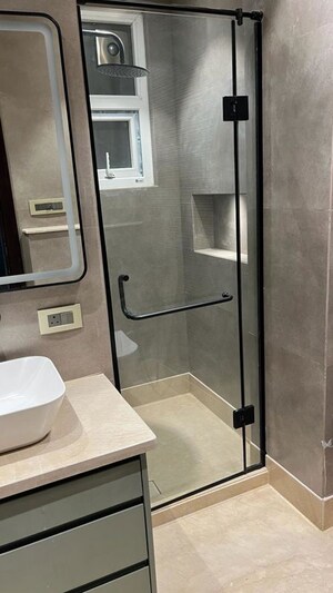 Bathroom in 3 BHK Builder Floor at Anand Niketan – for Rent