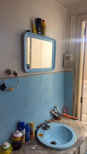 Bathroom in 1 BHK Apartment at Raheja Gardens, Wanwadi – for Rent