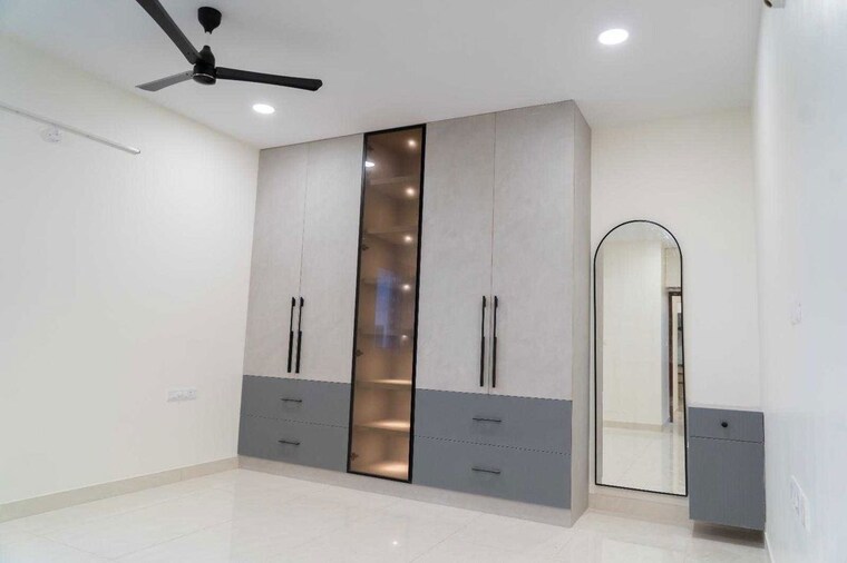 undefined, prestige-beverly-hills 3 Bedroom 1700 Sq.Ft. Apartment In Kokapet Hyderabad 10439644