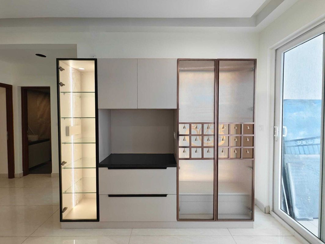3 BHK + Pooja Room 1700 Sq.Ft. Apartment in Prestige Beverly Hills
