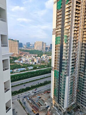 3 BHK Apartment – Exterior View View at Prestige Beverly Hills, Kokapet - for Rent