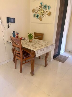 Living Room in 2 BHK Apartment at Aeropolis Phase II, Dhanori – for Rent
