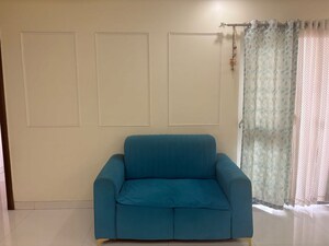 Bedroom in 2 BHK Apartment at Aeropolis Phase II, Dhanori – for Rent