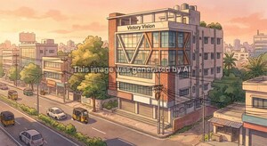  Office Space – Exterior View View at Himayat Nagar - for Sale