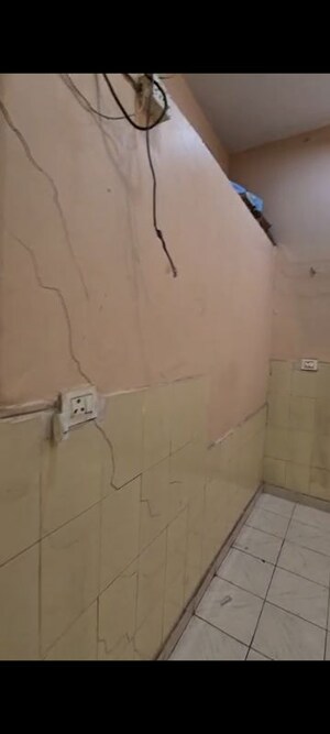 Bathroom in 2 BHK Builder Floor at Pitampura – for Rent