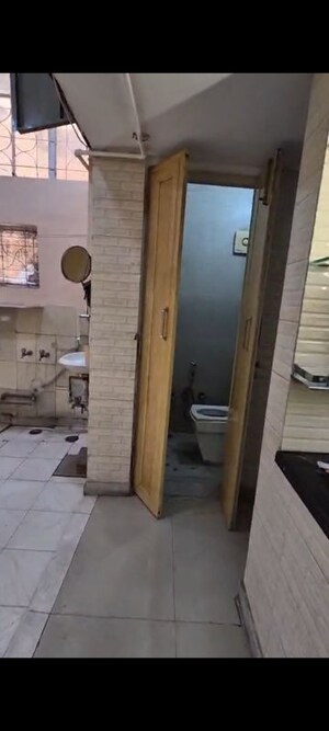 Bathroom in 2 BHK Builder Floor at Pitampura – for Rent