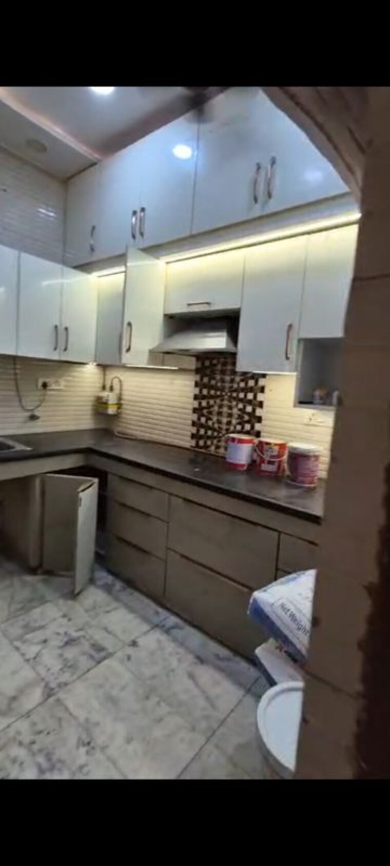 Kitchen, pitampura 2 Bedroom 1000 Sq.Ft. Builder Floor In Pitampura Delhi 10439753