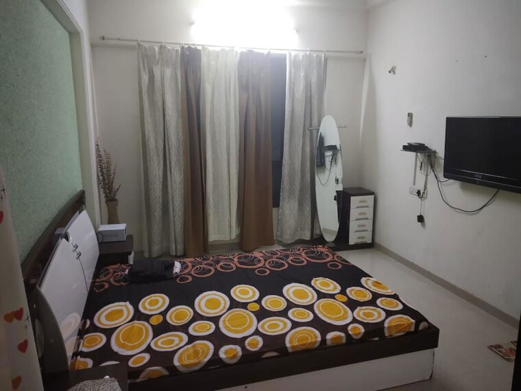 Bedroom, nancy-towers 3 Bedroom 1650 Sq.Ft. Apartment In Wanowrie Pune 10439763