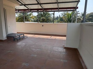 Balcony in 3 BHK Penthouse at Brigade Rhapsody, Palace Road – for Rent