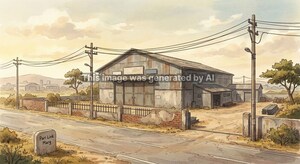  Industrial Plot – Exterior View View at Nagla Padi - for Sale