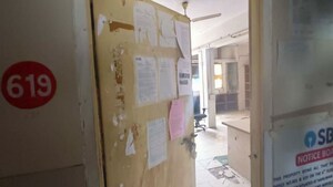 Bathroom in  Office Space at Sagrampura – for Sale