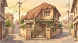  Independent House – Exterior View View at Mansa Road - for Sale