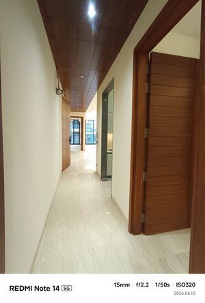 Lobby in 3 BHK Builder Floor at Greater Kailash I – for Rent