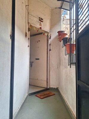 Bathroom in 2 BHK Apartment at Vasant Baug Society – for Rent
