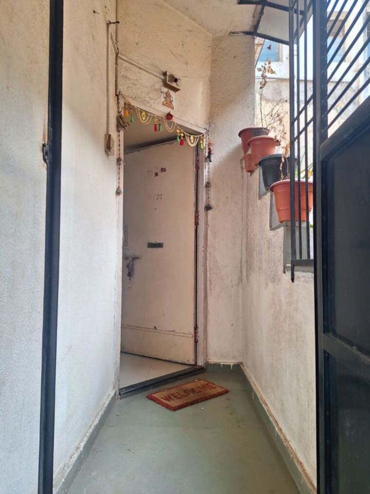 Bathroom, vasant baug society 2 Bedroom 1000 Sq.Ft. Apartment In Vasant Baug Society Pune 10439834