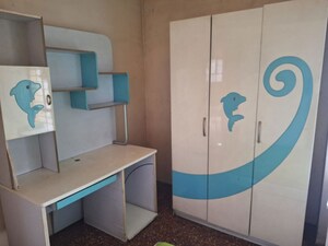 Bathroom in 2 BHK Apartment at Vasant Baug Society – for Rent