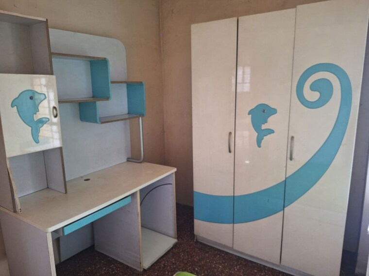 Bathroom, vasant baug society 2 Bedroom 1000 Sq.Ft. Apartment In Vasant Baug Society Pune 10439834